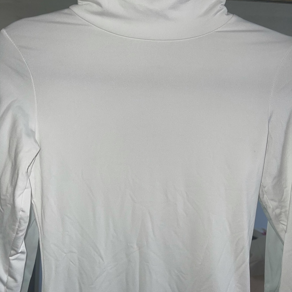 SMALL Turtleneck sweater over the knee dress